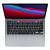 MacBook Pro 13" с Touch Bar, 8 ГБ, 256 ГБ, Apple M1, Серый космос, 2020