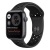 Apple Watch Nike SE из алюминия, 44 мм, цвет «серый космос» и «антрацитовый/чёрный»