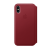 Кожаный чехол Folio для iPhone XS, (PRODUCT)RED