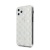 Чехол Guess для iPhone 11 Pro 4G Peony Hard PC/TPU Glitter Silver