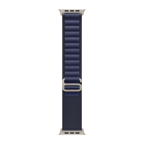 Apple Watch Ultra 2, цвет корпуса Natural, ремешок Alpine Loop, цвет Navy, размеры S/M/L