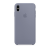 Чехол Apple Silicone Case для Phone XS Max, цвет «тёмная лаванда»