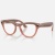 RAY-BAN META GEN 2 SKYLER Shiny Peach/Clear/Brown Transitions