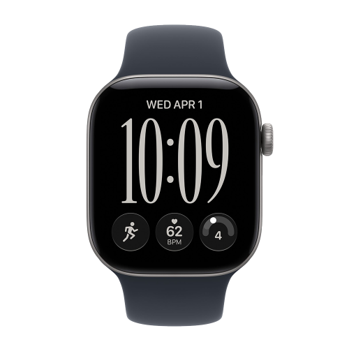Умные часы Apple Watch Series 12, 42mm, Aluminum Space Gray