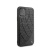 Чехол-накладка для iPhone 11/11Pro/11ProMax Mercedes Bow Quilted/perforated Hard Leather, Black