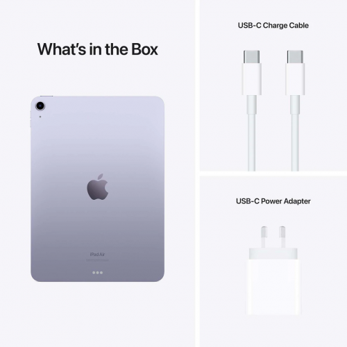iPad Air 2022 Wi-Fi 64GB - Пурпурный