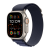 Apple Watch Ultra 2, цвет корпуса Natural, ремешок Alpine Loop, цвет Navy, размеры S/M/L