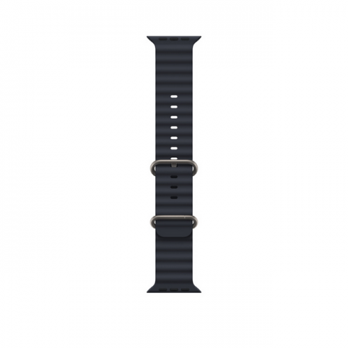 Apple Watch Series Ultra GPS 49мм корпус из титана и ремешок Морской черный