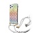 Чехол Guess 4G Cord collection Hard Iridescent для iPhone 11/11Pro/11ProMax, со шнурком, multicolor