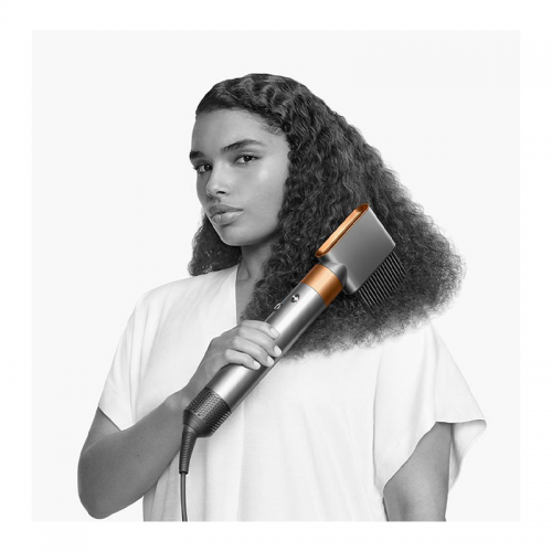 Фен-стайлер Dyson Airwrap Complete Long HS05 453660-01 (никель-медный)