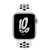 Apple Watch Series SE 2022 44мм серебристый корпус из алюминия и ремешок Nike Sport Band Summit White Black