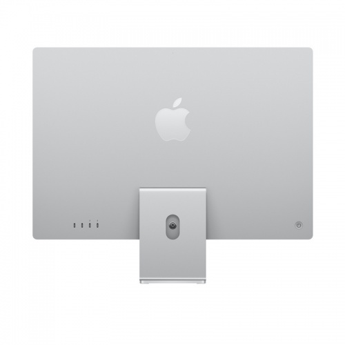 Моноблок Apple iMac 24 Retina 4,5K, M3 (8C CPU, 8C GPU, 2023), 8 ГБ, 256 ГБ SSD, Серебристый
