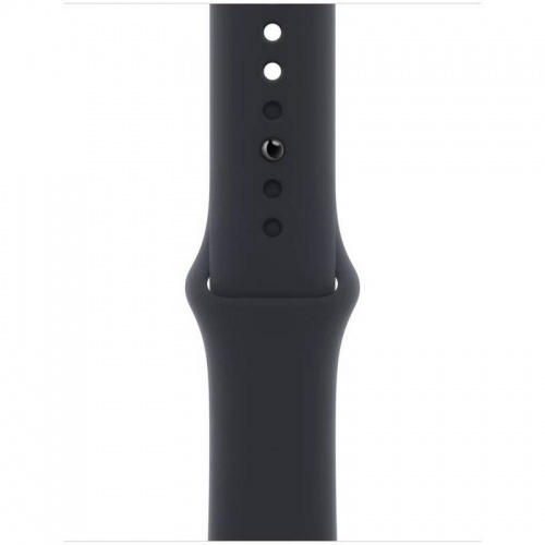 Apple Watch Series SE 2022 40мм корпус из алюминия "полночь" и ремешок Solo Loop Midnight