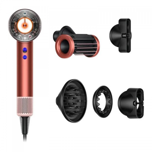 Фен Dyson HD16 561143-01 (клубнично-бронзовый/розовый румянец)