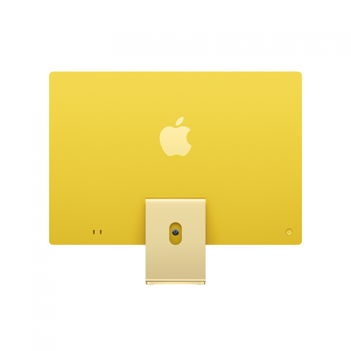 Моноблок Apple iMac 24 Retina 4,5K, M4 (10C CPU, 10C GPU, 2024), 16 ГБ, 512 ГБ SSD, Желтый