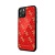 Чехол-накладка для iPhone 11/11Pro/11ProMax Guess Double layer 4G Peony Hard Glass, Red