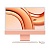 Моноблок Apple iMac 24 Retina 4,5K, M3 (8C CPU, 10C GPU, 2023), 8 ГБ, 256 ГБ SSD, Оранжевый
