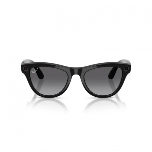 RAY-BAN META GEN 2 SKYLER Shiny Black/Polar Gradient Graphite