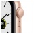 Apple Watch SE, 44 мм, корпус из алюминия золотого цвета, спортивный ремешок цвета «розовый песок»
