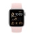 Apple Watch Series SE 2022 40мм серебристый корпус из алюминия и ремешок Solo Loop Chalk Pink