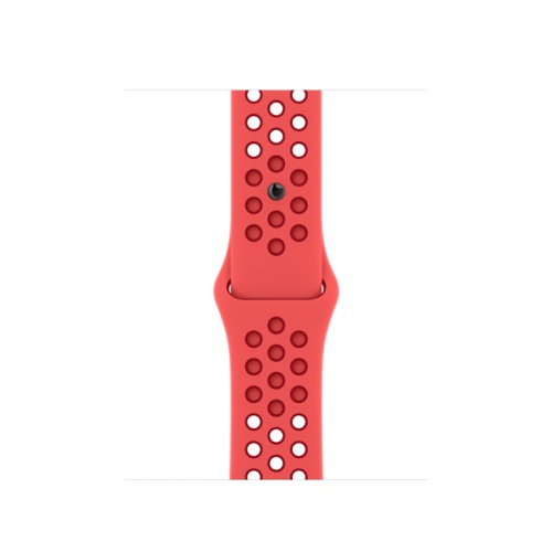 Apple Watch Series 8 41мм корпус из алюминия "сияющая звезда" и ремешок Nike Sport Band Bright Crimson Gym Red