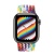 Apple Watch Series 8 45мм графитовый корпус из нержавеющей стали и ремешок Braided Solo Loop Pride Edition