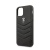 Чехол-накладка Ferrari для iPhone 11/11Pro/11ProMax (6.7) Off-Track Genuine Leather Quilted Hard Black