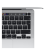 MacBook Pro 13" с Touch Bar, 8 ГБ, 512 ГБ, Apple M1, Серебристый, 2020
