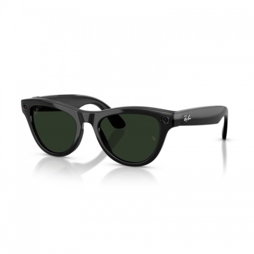 RAY-BAN META GEN 2 SKYLER Shiny Black / Clear/Graphite Green Transitions
