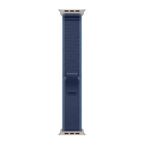 Умные часы Apple Watch Ultra 3, 49 мм, Natural Titanium Bright Blue Trail Loop