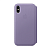Кожаный чехол Folio для iPhone XS, лиловый цвет
