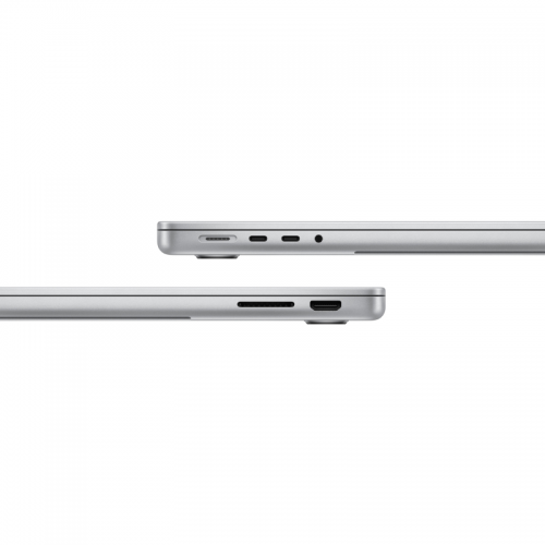 Apple MacBook Pro 14" (M3 Pro 12C CPU, 18C GPU, 2023) 18 ГБ, 1 ТБ SSD, серебристый