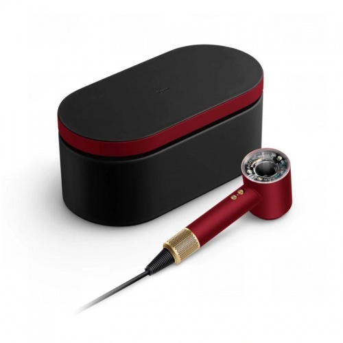 Фен Dyson Supersonic Nural HD16 Red Velvet/Gold
