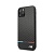 Чехол для iPhone 11/11 Pro/11 Pro Max, BMW M-Collection Carbon Inspiration Hard PU Tricolor