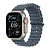 Умные часы Apple Watch Ultra 3, 49 мм, Natural Titanium Anchor Blue Ocean Band