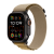Apple Watch Ultra 2, цвет корпуса Black, ремешок Alpine Loop, цвет Tan, размеры S/M/L Apple Watch Ultra 2, цвет корпуса Black, ремешок Alpine Loop, цвет Tan, размеры S/M/L