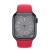 Apple Watch Series 8 41мм корпус из алюминия "полночь" и ремешок Sport Band Red