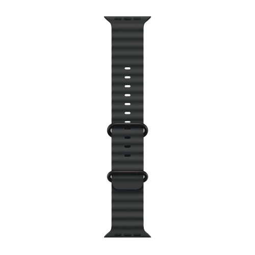 Apple Watch Ultra 2, цвет корпуса Black, ремешок Ocean Band, цвет Black, размеры S/M/L