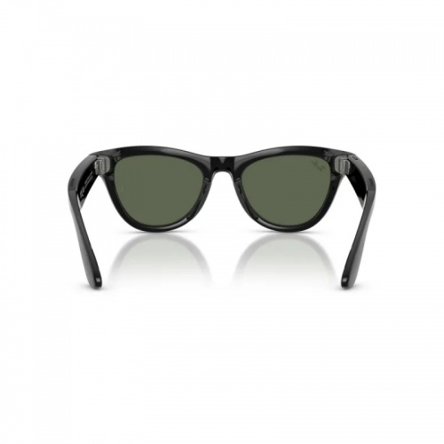 RAY-BAN META GEN 2 SKYLER Shiny Black /G-15 Green