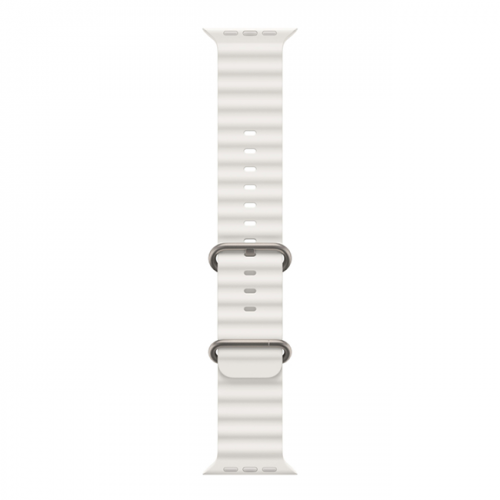 Apple Watch Ultra 2 GPS + Cellular, 49 мм, корпус из титана, ремешок Ocean белого цвета
