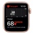 Apple Watch SE, 40 мм, корпус из алюминия золотого цвета, спортивный ремешок цвета «розовый песок»