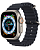 Black Apple Watch Series Ultra GPS 49мм корпус из титана и ремешок Морской черный