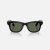 RAY-BAN META GEN 2 WAYFARER Shiny Black G-15 Green