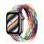 Apple Watch Series 8 45мм графитовый корпус из нержавеющей стали и ремешок Braided Solo Loop Pride Edition