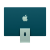 Apple iMac 24" Retina 4,5K, M1 (8C CPU, 8C GPU), 8 ГБ, 512 ГБ SSD, зеленый