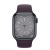 Apple Watch Series 8 41мм корпус из алюминия "полночь" и ремешок Sport Band Elderberry