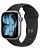 Умные часы Apple Watch Series 11, 42mm, Space Grey Aluminium Black Sport Band