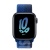 Apple Watch Series SE 2022 44мм корпус из алюминия "полночь" и ремешок Nike Sport Loop Game Royal Midnight Navy