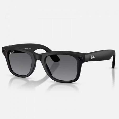 RAY-BAN META GEN 2 WAYFARER Polarized Matte Black/Graphite