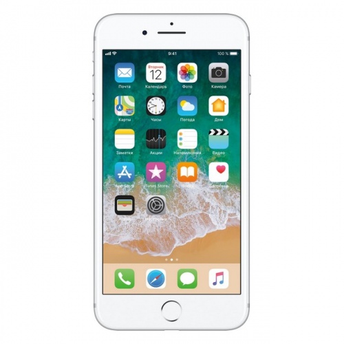 iPhone 7 Plus 128GB - Серебристый